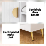 Darrahopens Furniture > Living Room > Shoe Storage Artiss Shoe Rack Cabinet Bench 6 Pairs White