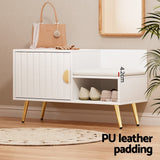 Darrahopens Furniture > Living Room > Shoe Storage Artiss Shoe Rack Cabinet Bench 6 Pairs White