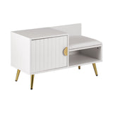 Darrahopens Furniture > Living Room > Shoe Storage Artiss Shoe Rack Cabinet Bench 6 Pairs White