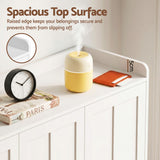 Darrahopens Furniture > Living Room > Shoe Storage Artiss Shoe Rack Cabinet Storage Cupboard Adjustable Shelf White