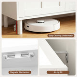 Darrahopens Furniture > Living Room > Shoe Storage Artiss Shoe Rack Cabinet Storage Cupboard Adjustable Shelf White
