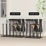 Darrahopens Furniture > Living Room > Shoe Storage Black Metal Shoe Rack Organizer for Entryway