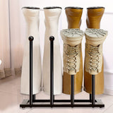 Darrahopens Furniture > Living Room > Shoe Storage Black Metal Shoe Rack Organizer for Entryway