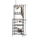 Darrahopens Furniture > Living Room > Shoe Storage Free Standing Shoe And Hat Rack