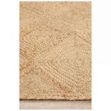 Darrahopens Furniture > Living Room > Shoe Storage Natural Jute Rug 220 x 150cm for Living Room In Australia - Darrahopens