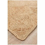 Darrahopens Furniture > Living Room > Shoe Storage Natural Jute Rug 220 x 150cm for Living Room In Australia - Darrahopens