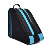 Darrahopens Furniture > Living Room > Shoe Storage Peacock blue 3-Compartment Roller Skate Bag Breathable Mesh Ice Skate Carrier with Adjustable Shoulder Strap for Kids and Adults Australian Sports Accessories