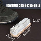 Darrahopens Furniture > Living Room > Shoe Storage Suede Shoe Brush Rubber Eraser Cleaner for Soft Wool and Suede Shoes Fur Brush