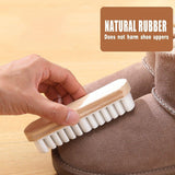 Darrahopens Furniture > Living Room > Shoe Storage Suede Shoe Brush Rubber Eraser Cleaner for Soft Wool and Suede Shoes Fur Brush