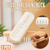 Darrahopens Furniture > Living Room > Shoe Storage Suede Shoe Brush Rubber Eraser Cleaner for Soft Wool and Suede Shoes Fur Brush