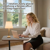 Darrahopens Furniture > Living Room > Side Tables 360° Free Rotation · Flexible Placement Design: Redefining the Flexible Office and Learning Experience, Allowing Free Placement and Efficient Adaptation to Multi-Scenario Needs