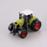 Darrahopens Furniture > Living Room > Side Tables 3x DIECAST METAL FARM TRACTORS RED YELLOW GREEN