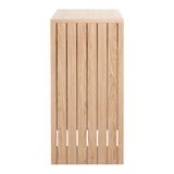Darrahopens Furniture > Living Room > Side Tables Artiss Console Table Hallway Fluted 120CM Pine
