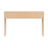 Darrahopens Furniture > Living Room > Side Tables Artiss Console Table Hallway Fluted 120CM Pine