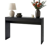 Darrahopens Furniture > Living Room > Side Tables Artiss Console Table Hallway Sofa Entryway Entrance 120CM Black