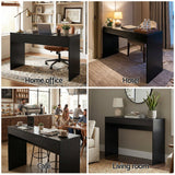 Darrahopens Furniture > Living Room > Side Tables Artiss Console Table Hallway Sofa Entryway Entrance 120CM Black