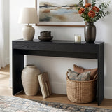 Darrahopens Furniture > Living Room > Side Tables Artiss Console Table Hallway Sofa Entryway Entrance 120CM Black