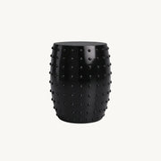 Darrahopens Furniture > Living Room > Side Tables Atelier Noir Studded Side Table - Black In Australia - Darrahopens