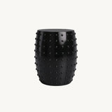 Darrahopens Furniture > Living Room > Side Tables Atelier Noir Studded Side Table - Black In Australia - Darrahopens