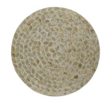 Darrahopens Furniture > Living Room > Side Tables CANCUN SHELL STOOL/TABLE