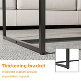 Darrahopens Furniture > Living Room > Side Tables Elegant Heavy Duty Stone Coffee & Side Table