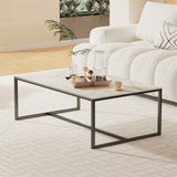 Darrahopens Furniture > Living Room > Side Tables Elegant Heavy Duty Stone Coffee & Side Table