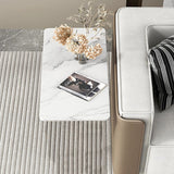 Darrahopens Furniture > Living Room > Side Tables Heavy-Duty C-Shaped End Table with Storage