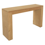 Darrahopens Furniture > Living Room > Side Tables Hudson Solid Mindi Console Table (Natural)