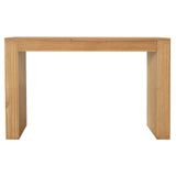Darrahopens Furniture > Living Room > Side Tables Hudson Solid Mindi Console Table (Natural)