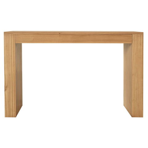 Darrahopens Furniture > Living Room > Side Tables Hudson Solid Mindi Console Table (Natural)