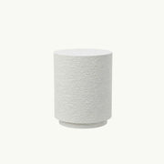 Muse Textured Side Table - Fossil In Australia - Darrahopens