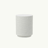 Muse Textured Side Table - Fossil In Australia - Darrahopens