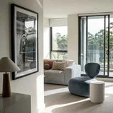 Muse Textured Side Table - Fossil In Australia - Darrahopens