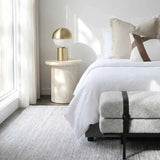 Nobu Sculptural Stone Side Table - Matte Natural Stone In Australia - Darrahopens