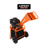 Darrahopens Furniture > Living Room > Side Tables Samland WC50 Mini Wood Chipper, Loncin 6.5 HP Engine