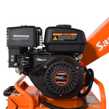 Darrahopens Furniture > Living Room > Side Tables Samland WC50 Mini Wood Chipper, Loncin 6.5 HP Engine