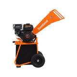 Darrahopens Furniture > Living Room > Side Tables Samland WC50 Mini Wood Chipper, Loncin 6.5 HP Engine