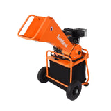 Darrahopens Furniture > Living Room > Side Tables Samland WC50 Mini Wood Chipper, Loncin 6.5 HP Engine