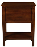 Darrahopens Furniture > Living Room > Side Tables Tasmania 3 Drawer Sofa Table - Mahogany