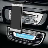 Darrahopens Furniture > Living Room > Side Tables Universal Adjustable Tablet Mount Car CD Slot Holder 2in1 Fit 3.5-10.5" iPad GPS
