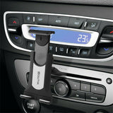 Darrahopens Furniture > Living Room > Side Tables Universal Adjustable Tablet Mount Car CD Slot Holder 2in1 Fit 3.5-10.5" iPad GPS