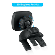 Darrahopens Furniture > Living Room > Side Tables Universal Adjustable Tablet Mount Car CD Slot Holder 2in1 Fit 3.5-10.5" iPad GPS