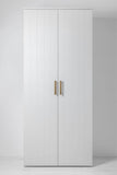 Darrahopens Furniture > Living Room STOCKHOLM UNIVERSAL STORAGE CUPBOARD - VJ PANEL - DECO GOLD HANDLE