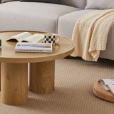 Darrahopens Furniture > Living Room Tanner Natural Wooden Coffee Table