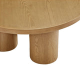 Darrahopens Furniture > Living Room Tanner Natural Wooden Coffee Table