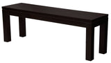 Darrahopens Furniture > Living Room Tilda Solid Mahogany Timber Bench (Chocolate)