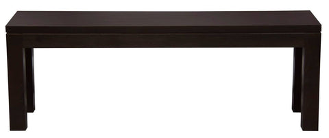 Darrahopens Furniture > Living Room Tilda Solid Mahogany Timber Bench (Chocolate)