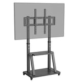 Darrahopens Furniture > Living Room > TV Units 32-100 Heavy Duty TV Wall Mount with Shelf & Wheels