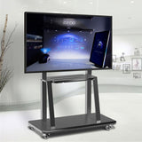 Darrahopens Furniture > Living Room > TV Units 32-100 Heavy Duty TV Wall Mount with Shelf & Wheels