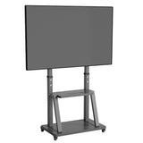 Darrahopens Furniture > Living Room > TV Units 32-100 Heavy Duty TV Wall Mount with Shelf & Wheels